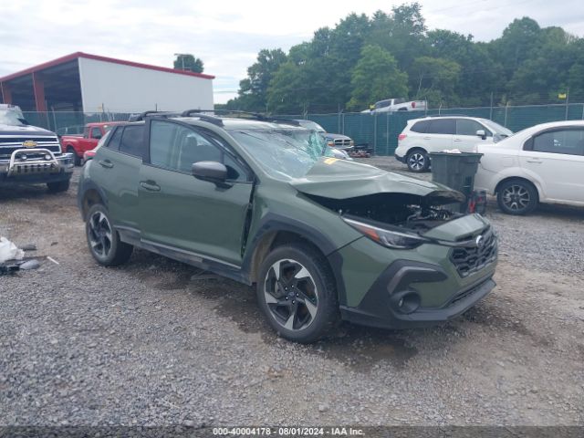 SUBARU CROSSTREK 2024 4s4guhl60r3733318