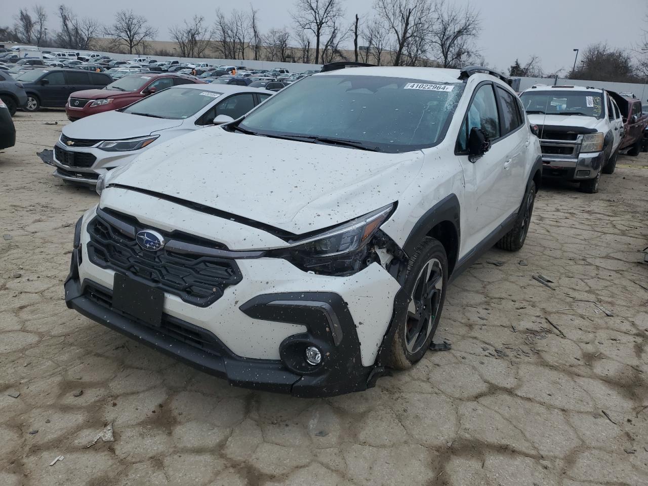 SUBARU CROSSTREK 2024 4s4guhl60r3735084