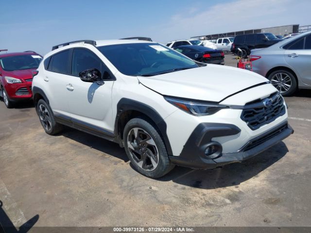 SUBARU CROSSTREK 2024 4s4guhl61r3720724