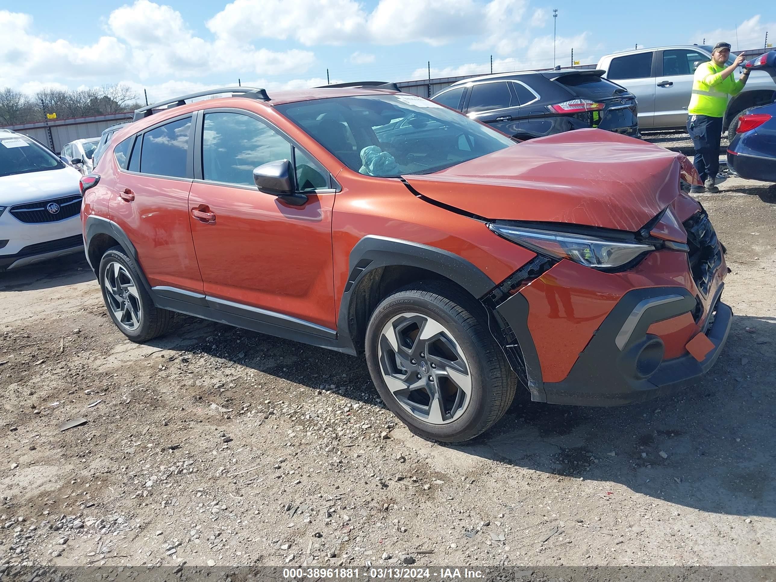 SUBARU CROSSTREK 2024 4s4guhl63r3745513