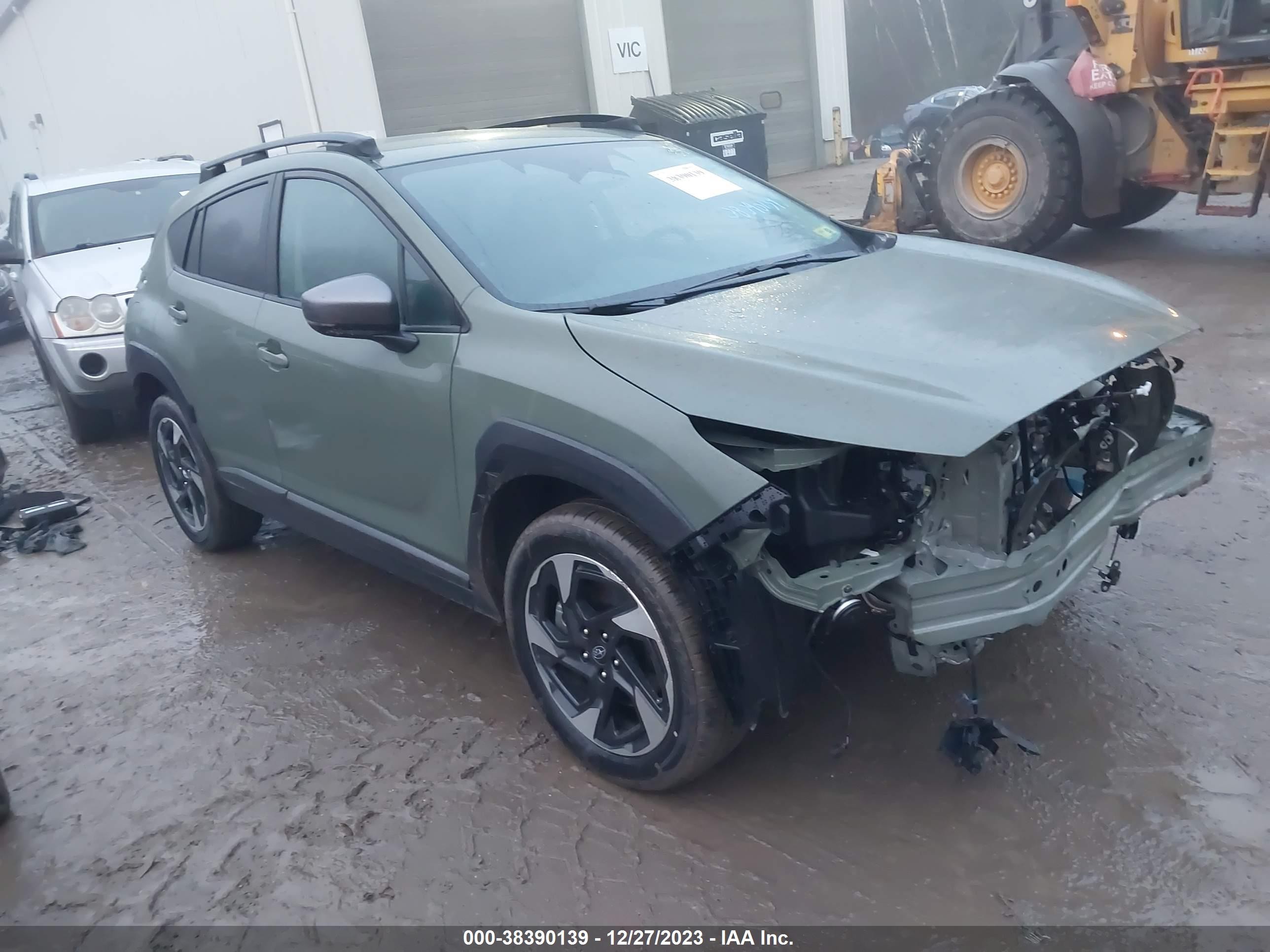 SUBARU CROSSTREK 2024 4s4guhl64r3702816