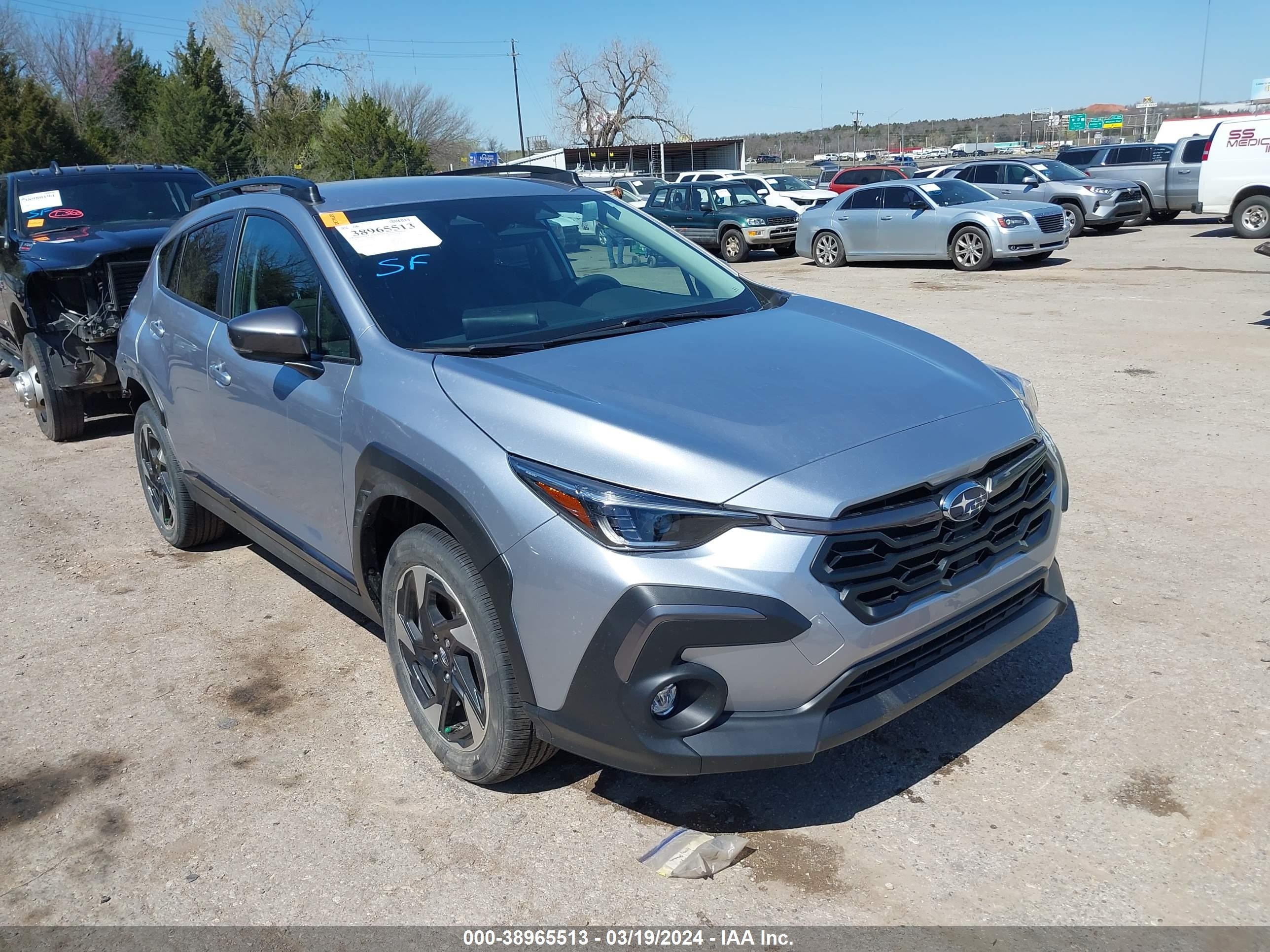 SUBARU CROSSTREK 2024 4s4guhl64r3736531