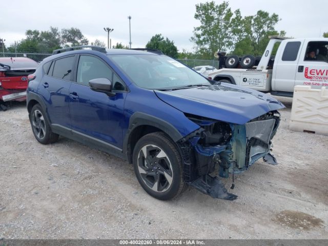 SUBARU CROSSTREK 2024 4s4guhl66r3773550