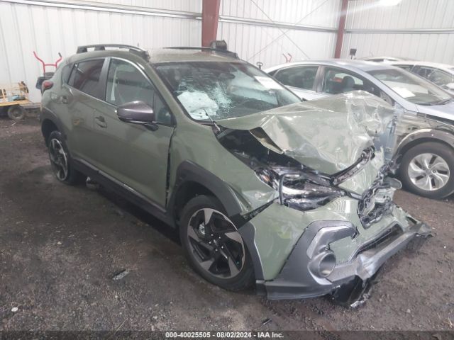 SUBARU CROSSTREK 2024 4s4guhl66r3797038