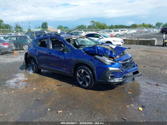 SUBARU CROSSTREK 2024 4s4guhl67r3724079