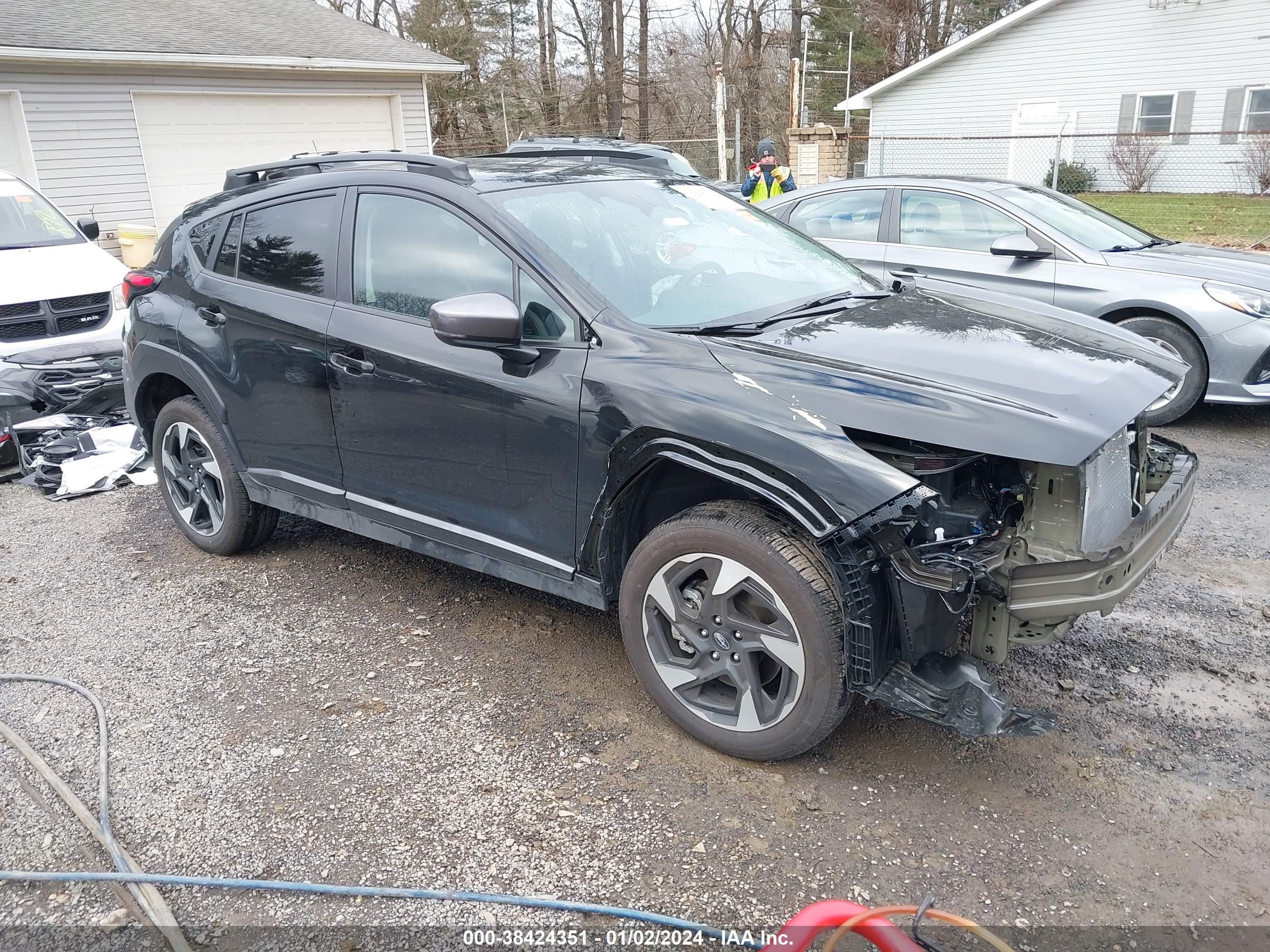 SUBARU CROSSTREK 2024 4s4guhl68r3703533