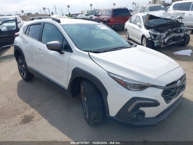 SUBARU CROSSTREK 2024 4s4guhl69r3719353