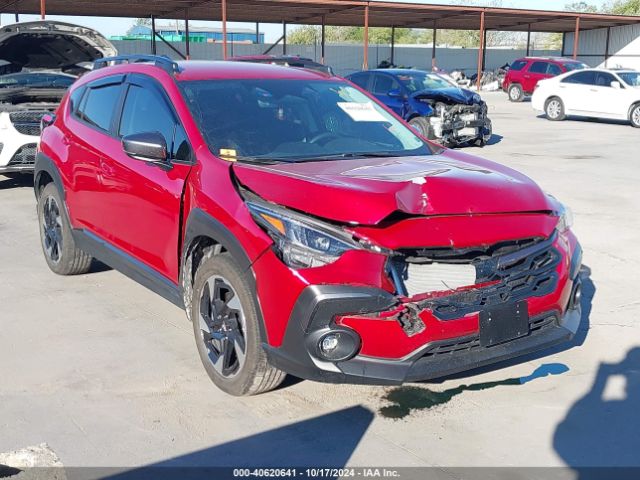 SUBARU CROSSTREK 2024 4s4guhl69r3748111