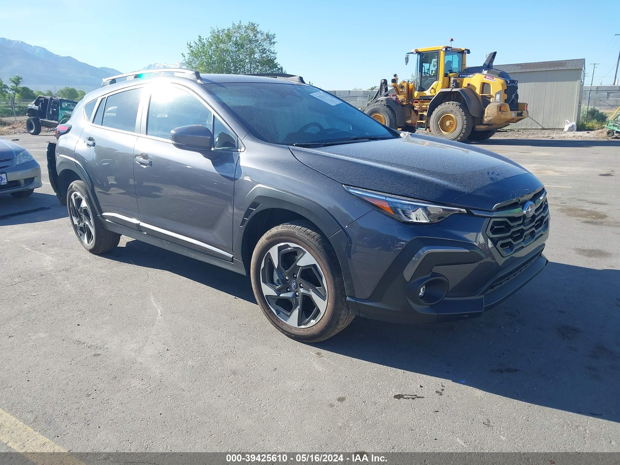 SUBARU CROSSTREK 2024 4s4guhl6xr3744018