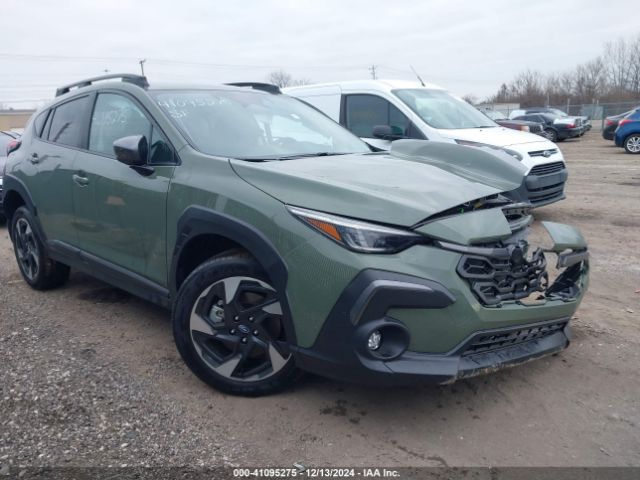 SUBARU CROSSTREK 2024 4s4guhl6xr3824791