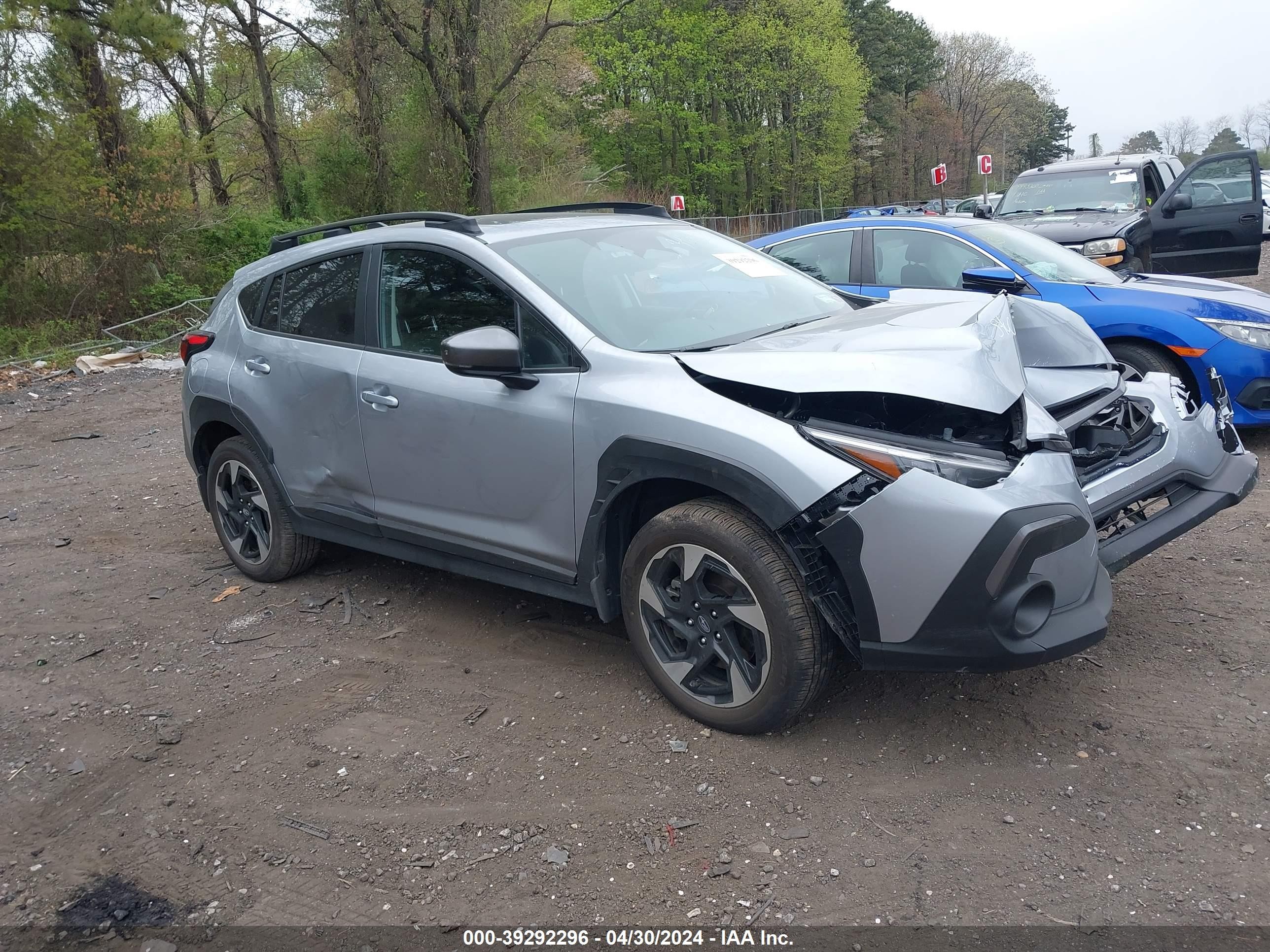 SUBARU CROSSTREK 2024 4s4guhm60r3708630