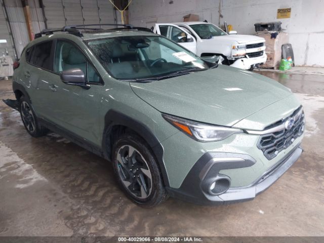 SUBARU CROSSTREK 2024 4s4guhm61r3731978