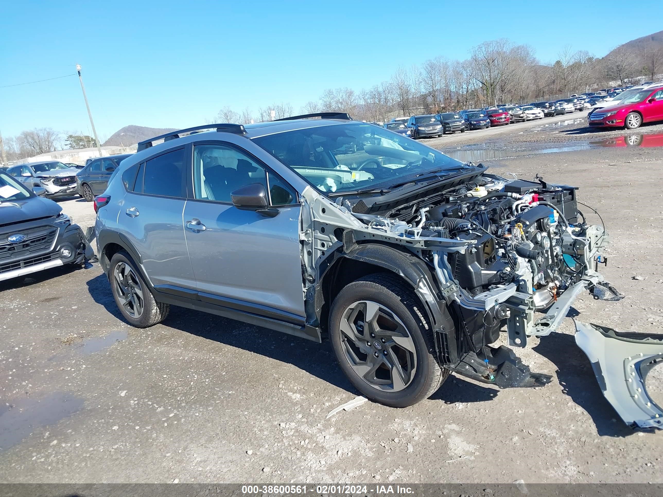 SUBARU CROSSTREK 2024 4s4guhm62r3708600