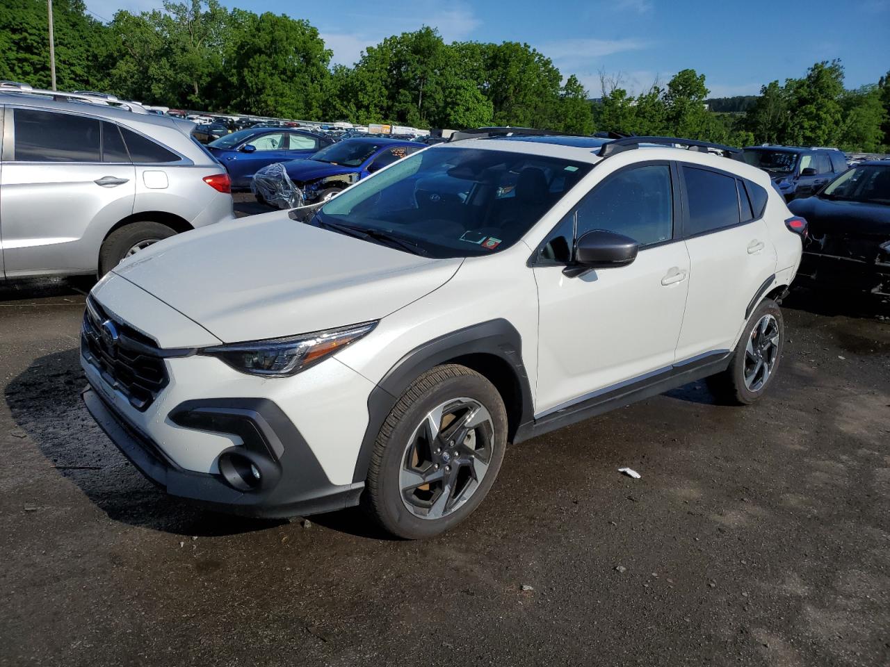 SUBARU CROSSTREK 2024 4s4guhm62r3711710