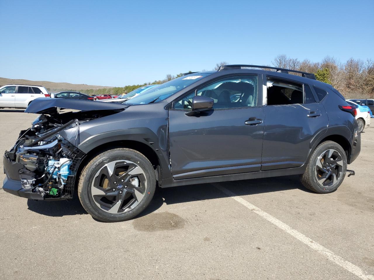 SUBARU CROSSTREK 2024 4s4guhm62r3742648