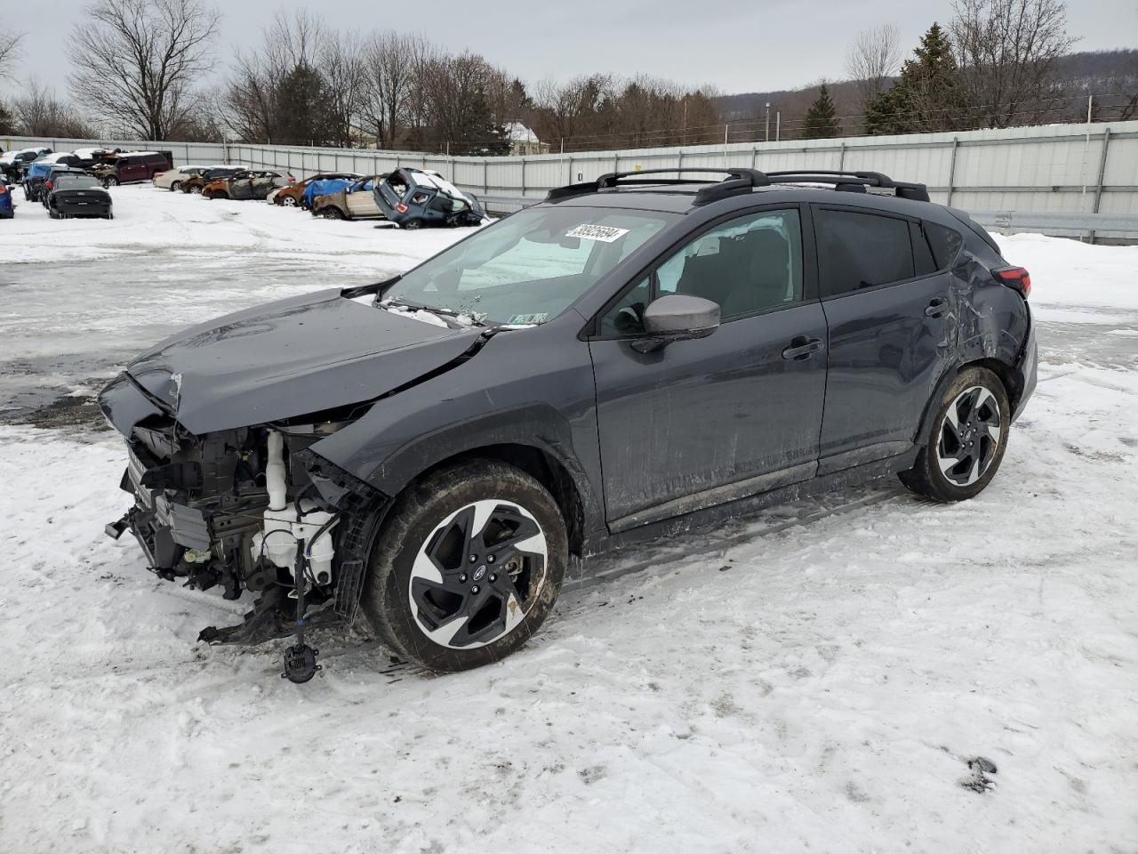 SUBARU CROSSTREK 2024 4s4guhm64r3705973