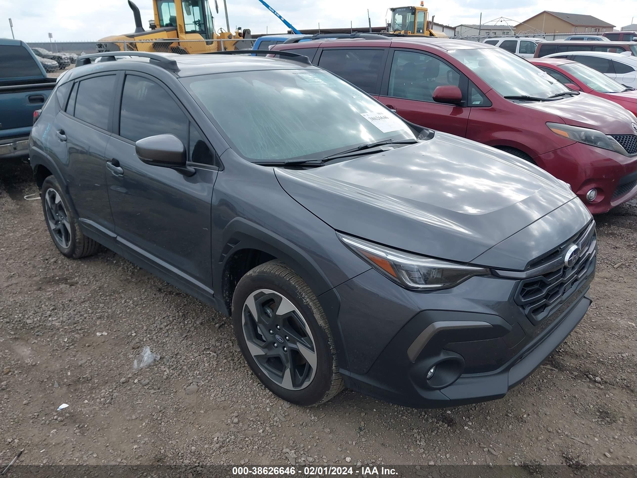 SUBARU CROSSTREK 2024 4s4guhm65r3722233