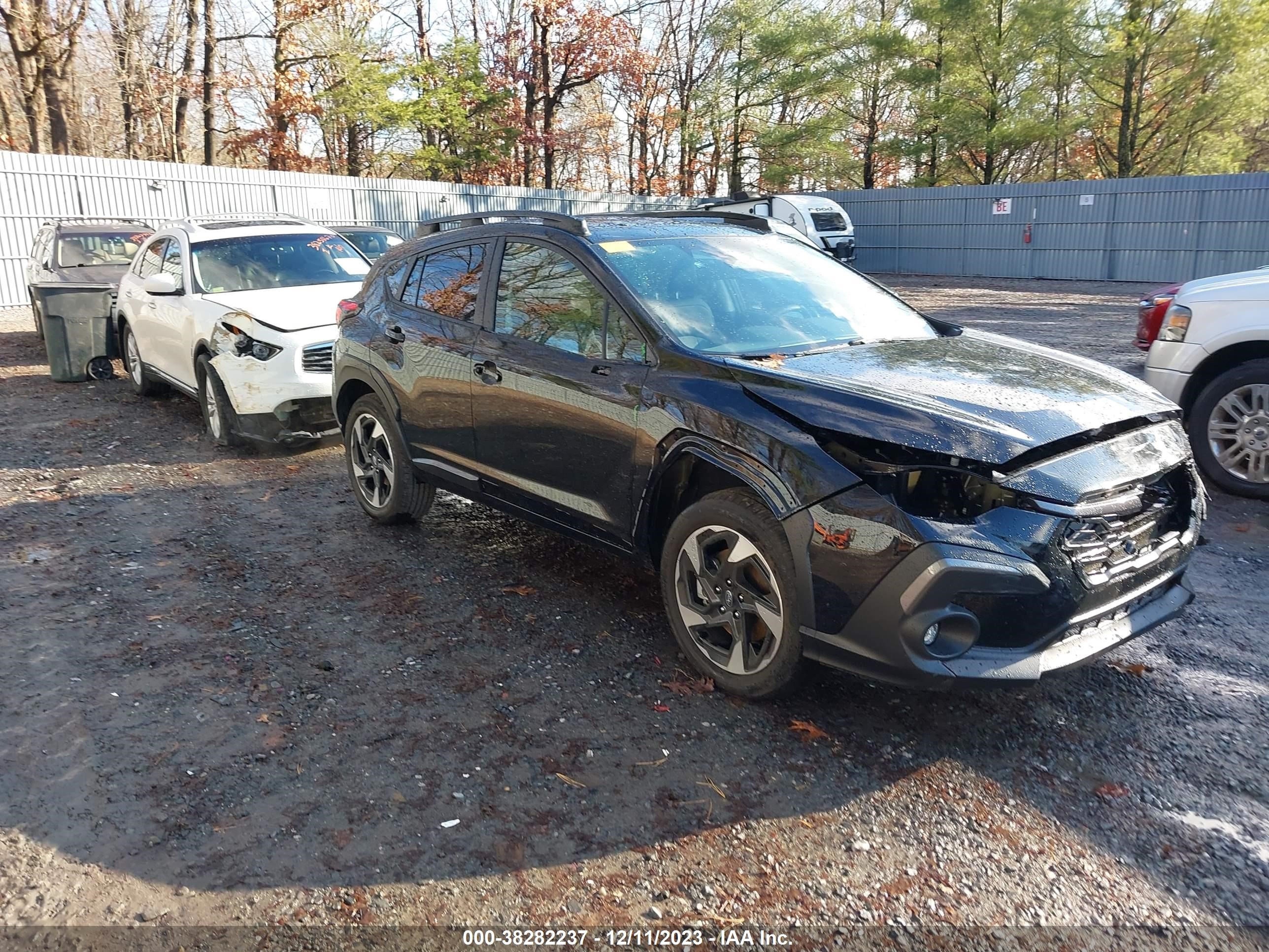 SUBARU CROSSTREK 2024 4s4guhm66r3716974