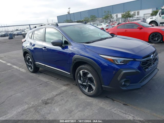 SUBARU CROSSTREK 2024 4s4guhm66r3743611