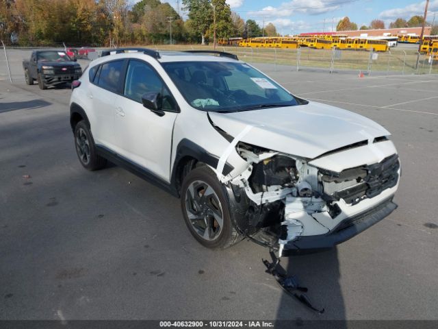 SUBARU CROSSTREK 2024 4s4guhm67r3758439