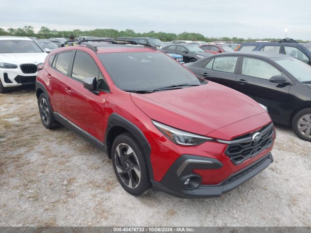 SUBARU CROSSTREK 2024 4s4guhm68r3746641