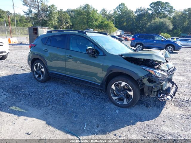 SUBARU CROSSTREK 2024 4s4guhm69r3715656