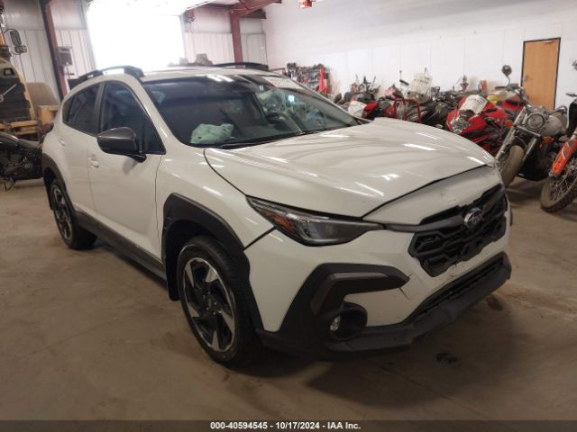 SUBARU CROSSTREK 2024 4s4guhm69r3721005