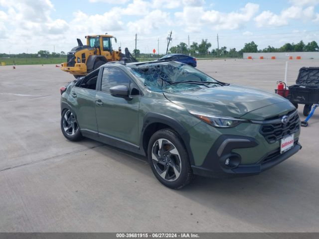 SUBARU CROSSTREK 2024 4s4guhm69r3789014