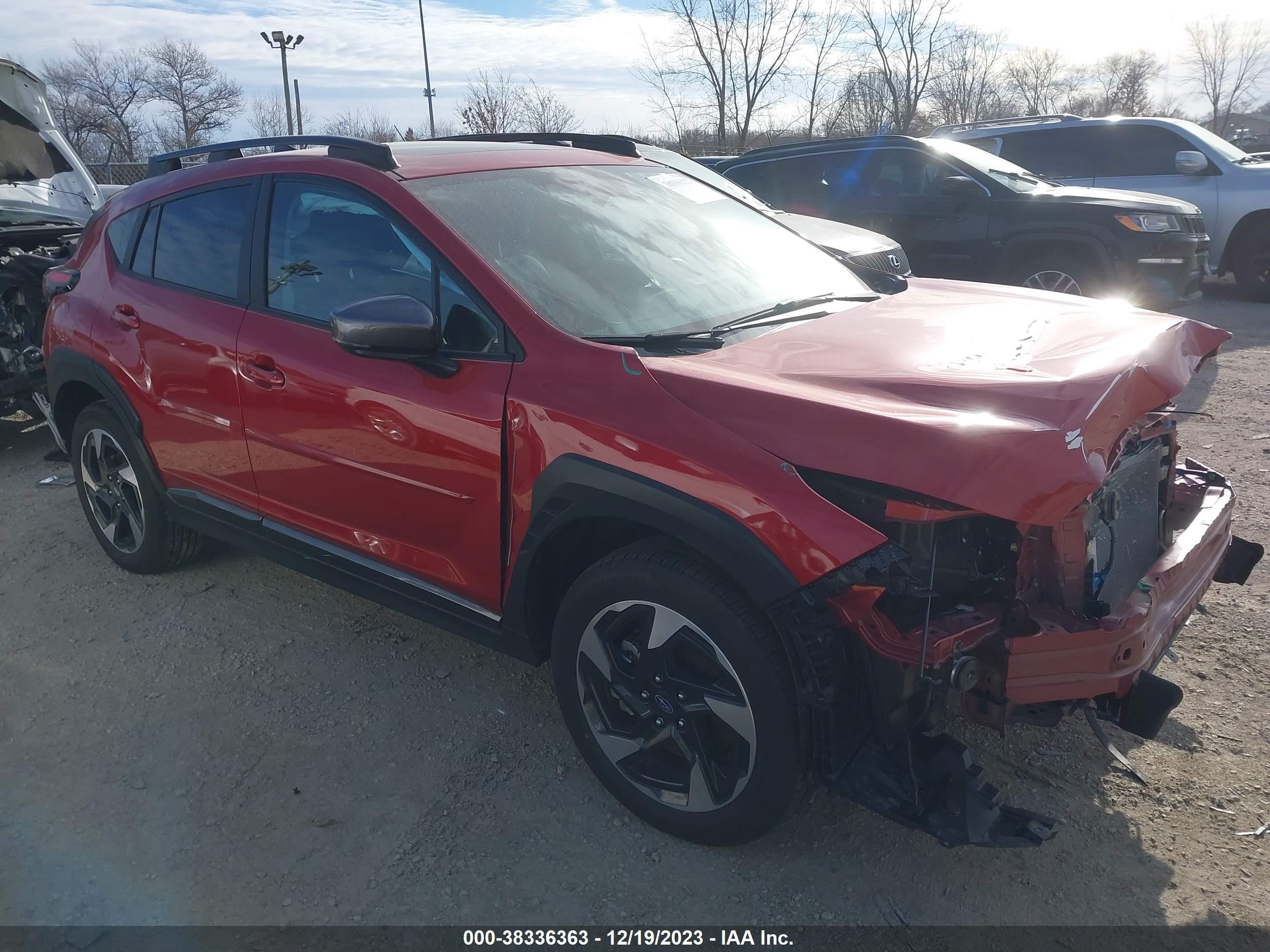 SUBARU CROSSTREK 2024 4s4guhn60r3707833