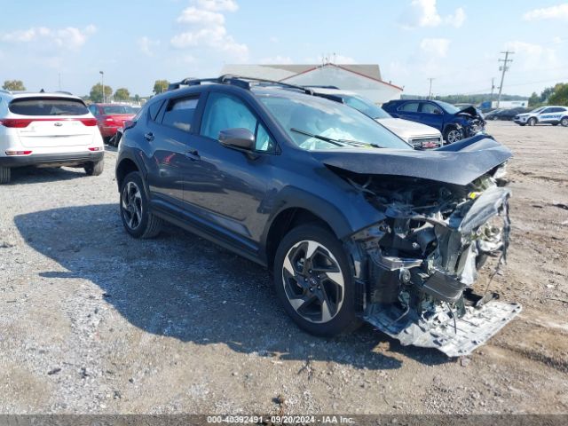 SUBARU CROSSTREK 2024 4s4guhn60r3767823