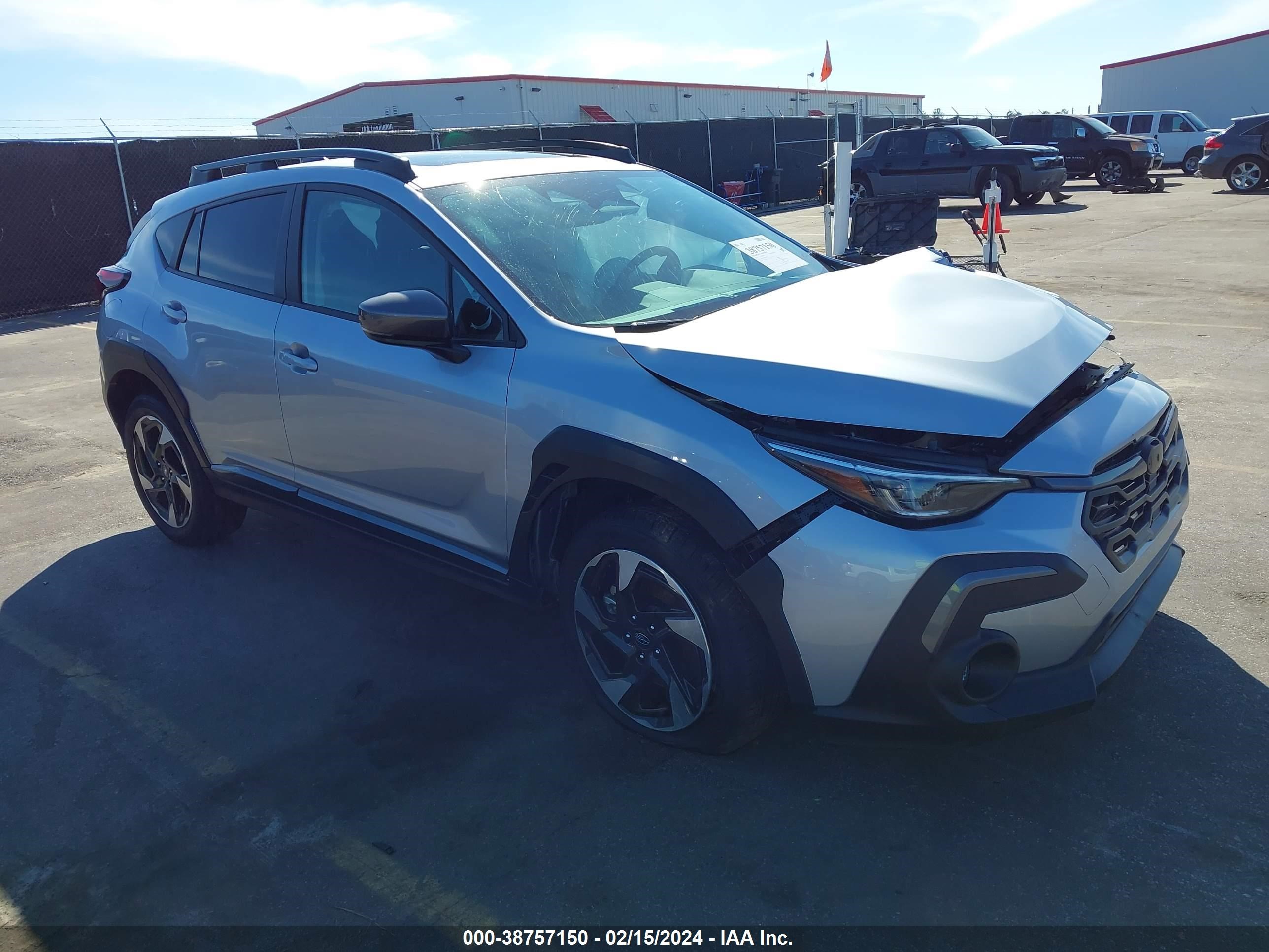 SUBARU CROSSTREK 2024 4s4guhn62r3705212