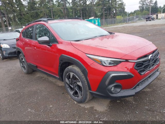 SUBARU CROSSTREK 2024 4s4guhn66r3714978