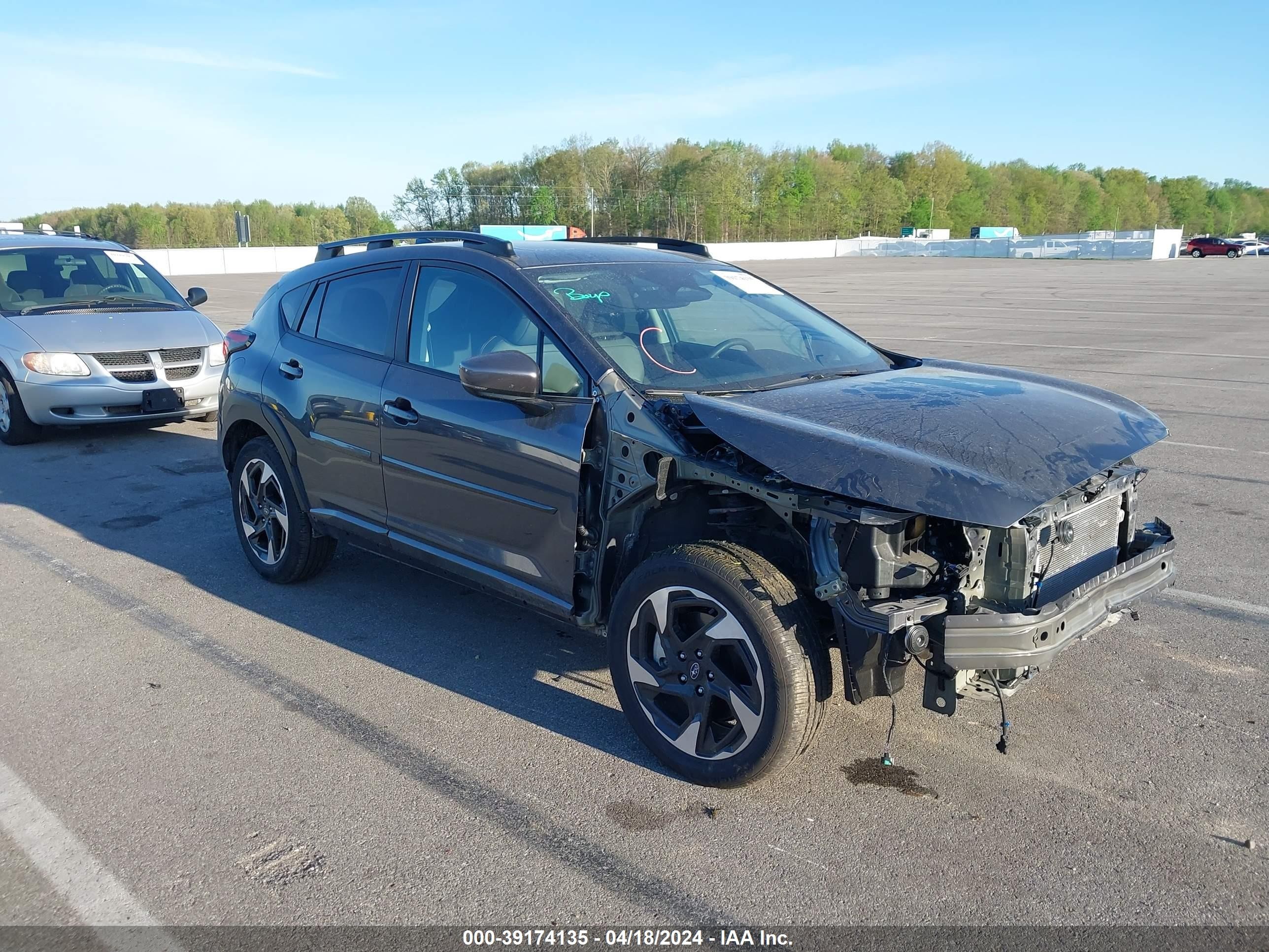 SUBARU CROSSTREK 2024 4s4guhn67r3702452