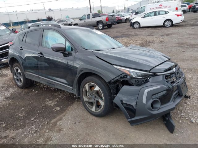 SUBARU CROSSTREK 2024 4s4guhn67r3757516