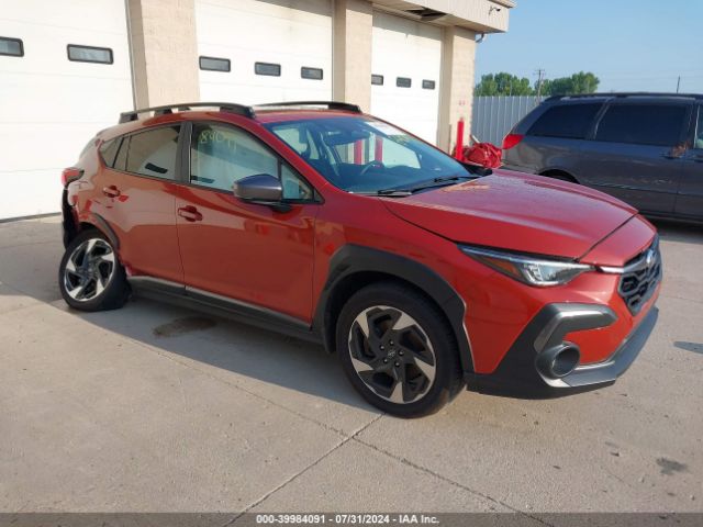 SUBARU CROSSTREK 2024 4s4guhn68r3730194