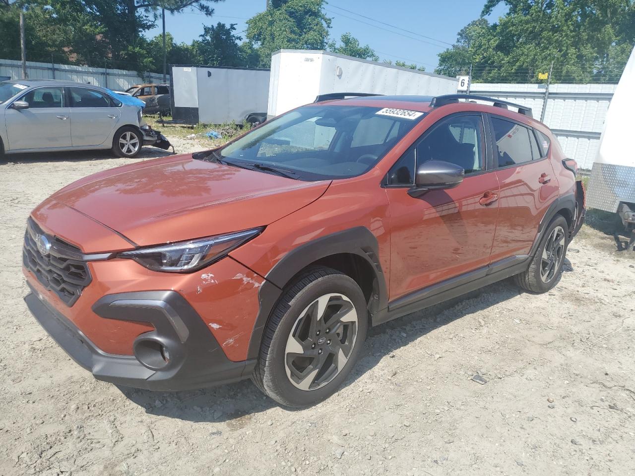 SUBARU CROSSTREK 2024 4s4guhn69r3715896