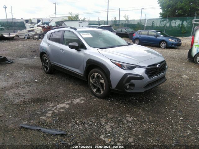 SUBARU CROSSTREK 2024 4s4guhn69r3764239