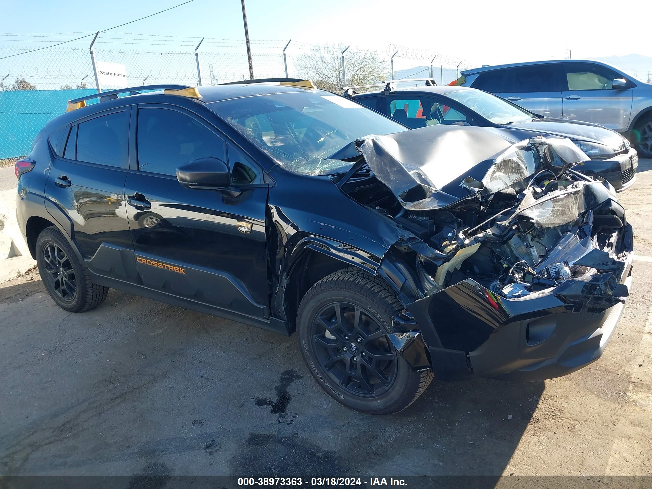 SUBARU CROSSTREK 2024 4s4guht60r3726451