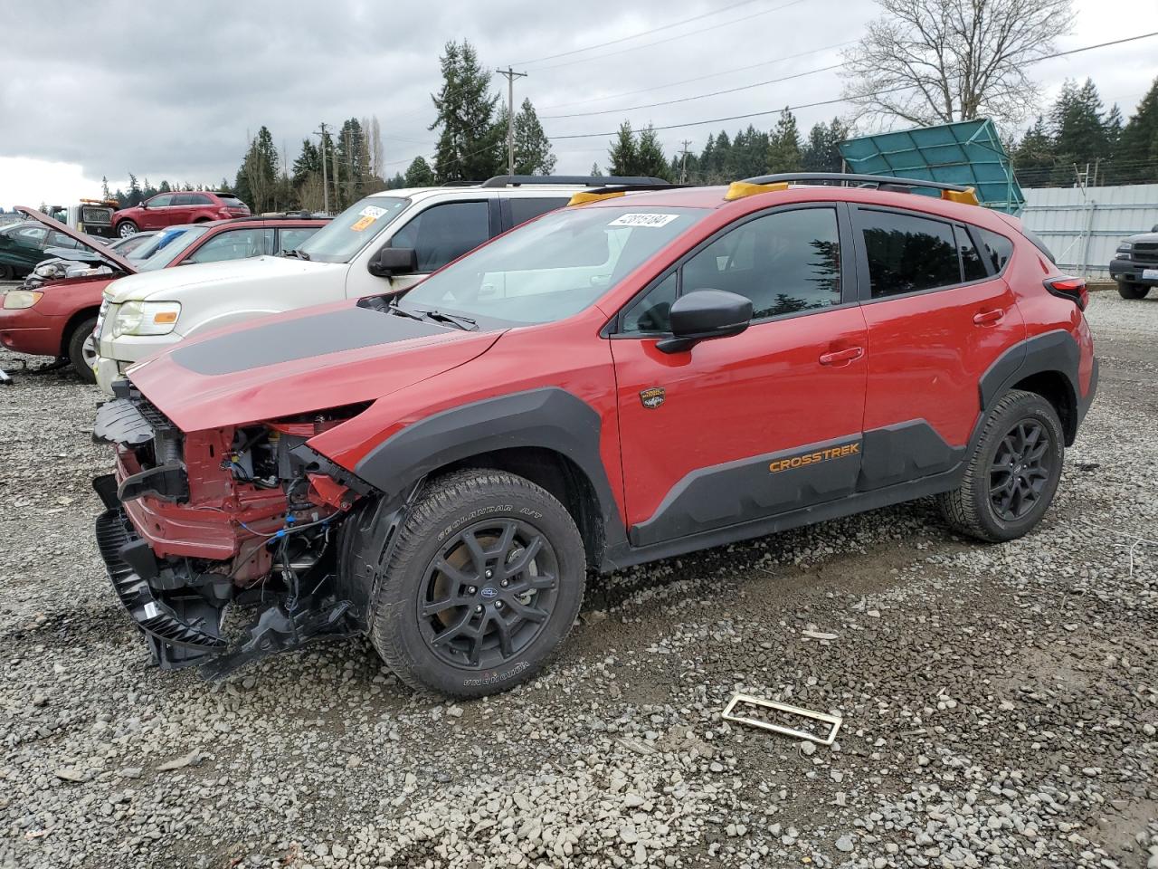 SUBARU CROSSTREK 2024 4s4guht60r3737322