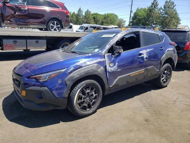 SUBARU CROSSTREK 2024 4s4guht65r3744735