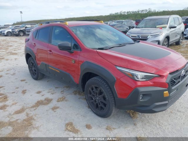 SUBARU CROSSTREK 2024 4s4guht68r3820013