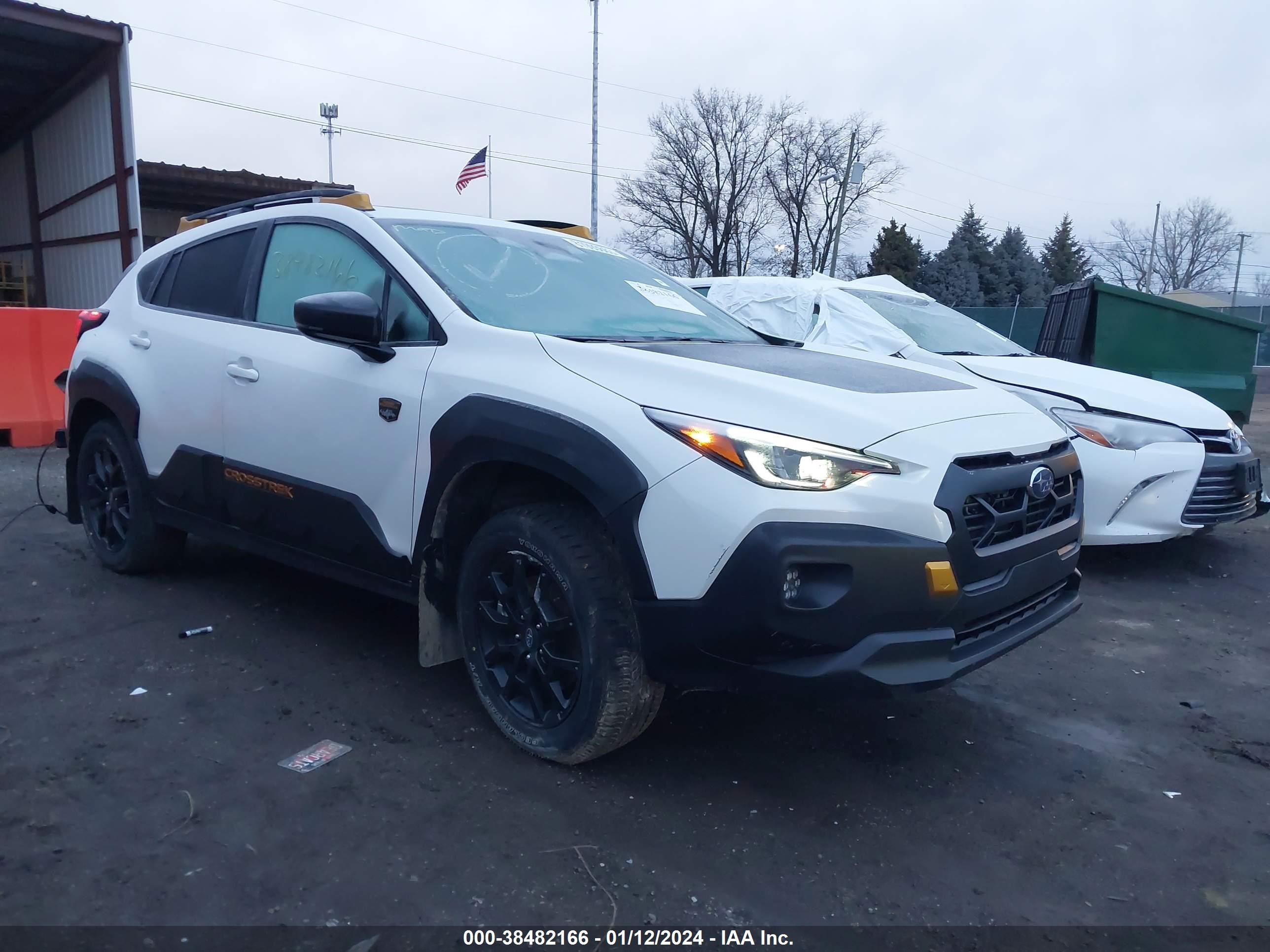 SUBARU CROSSTREK 2024 4s4guhu60r3722818