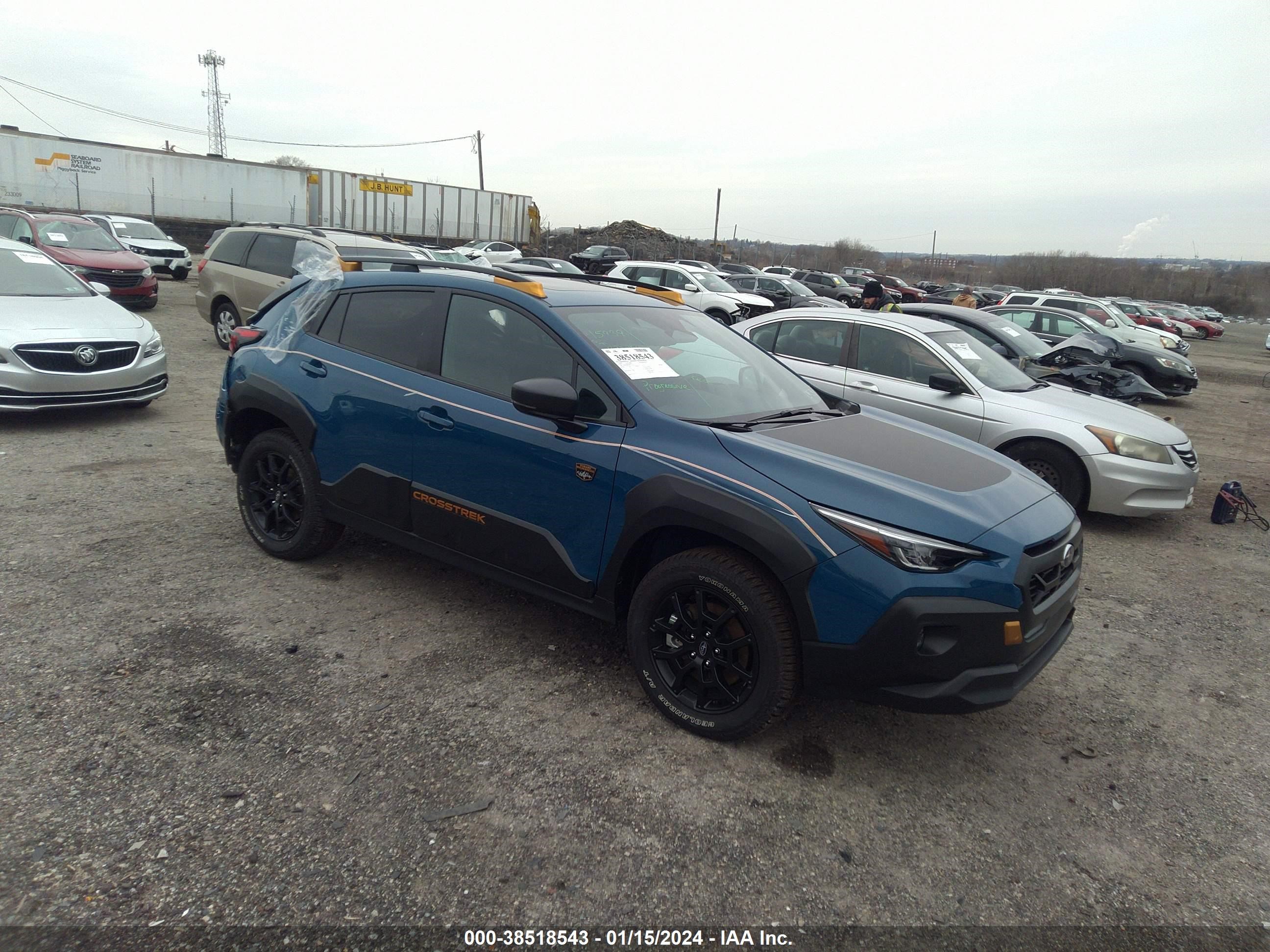 SUBARU CROSSTREK 2024 4s4guhu64r3723552