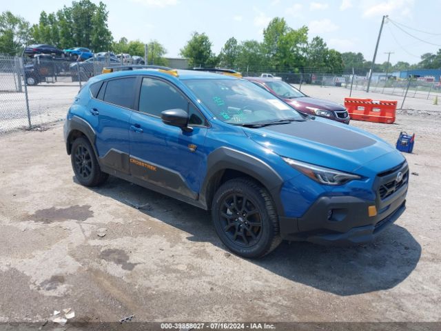 SUBARU CROSSTREK 2024 4s4guhu68r3785858