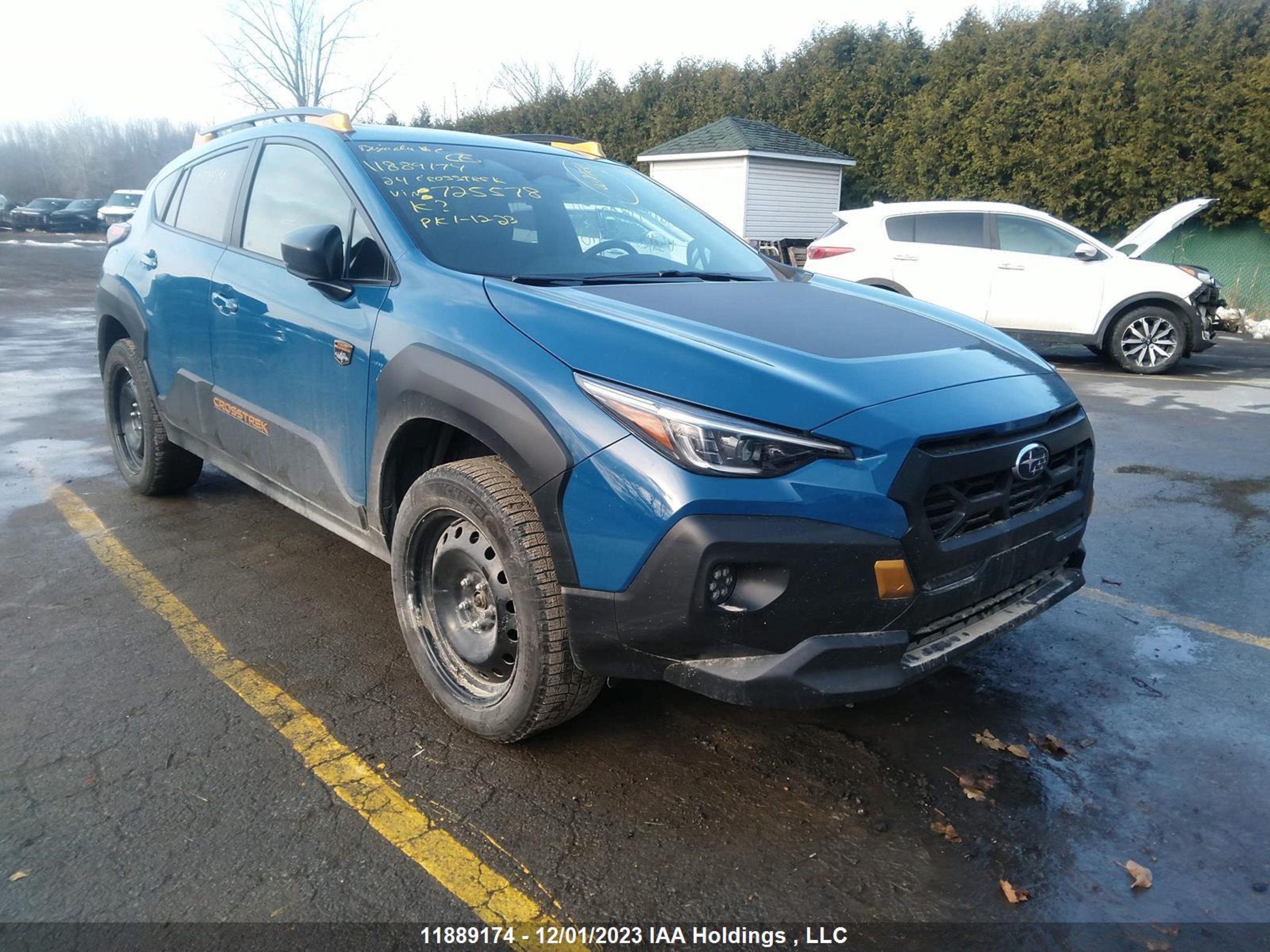 SUBARU CROSSTREK 2024 4s4guhu6xr3725578