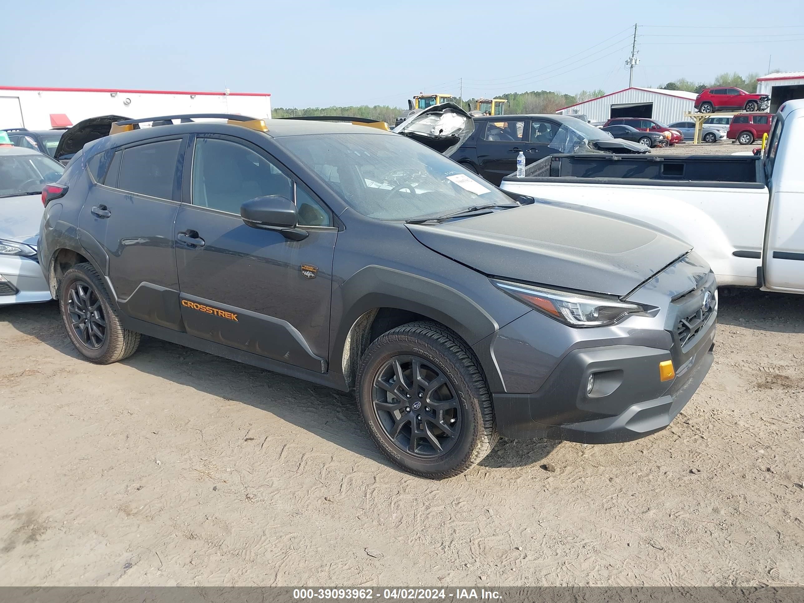 SUBARU CROSSTREK 2024 4s4guhu6xr3739285