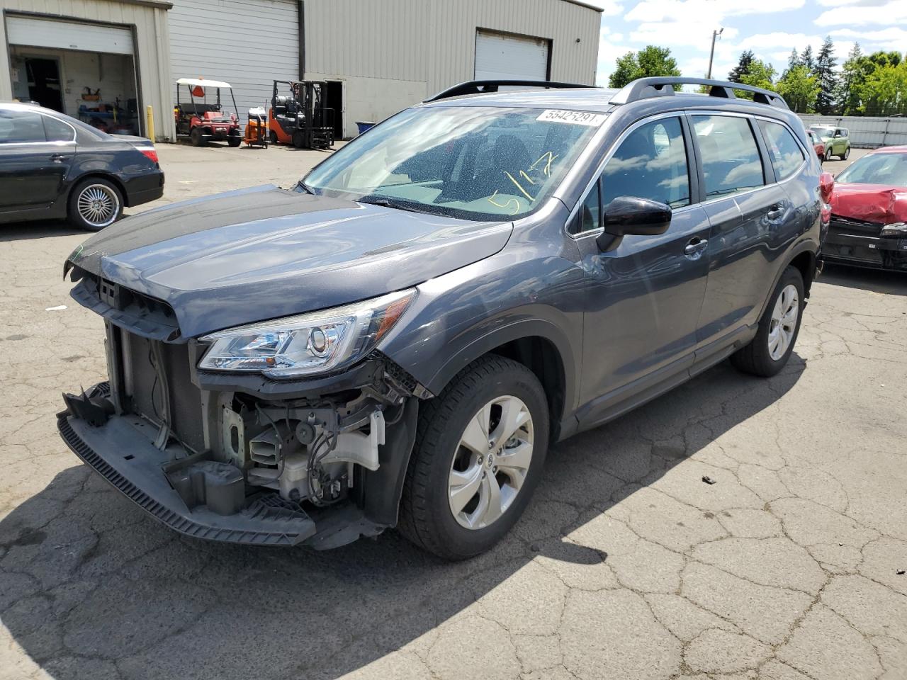 SUBARU ASCENT 2019 4s4wmaad4k3438197