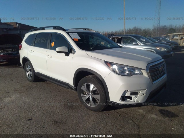 SUBARU ASCENT 2019 4s4wmabd4k3454799