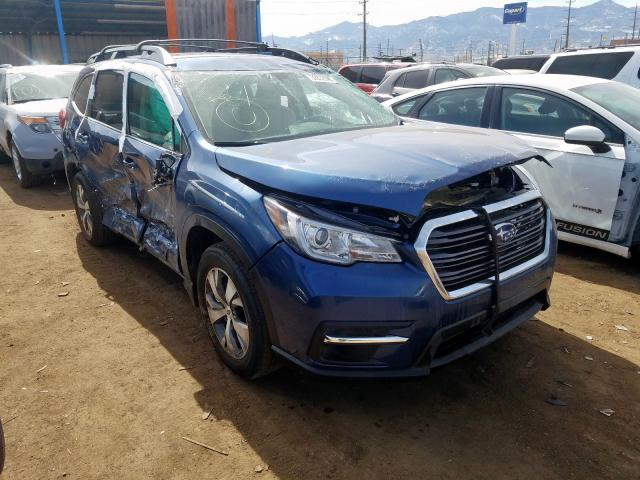 SUBARU ASCENT PRE 2019 4s4wmacd0k3421250