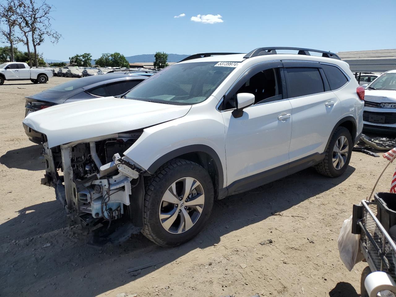 SUBARU ASCENT 2021 4s4wmacd0m3440495